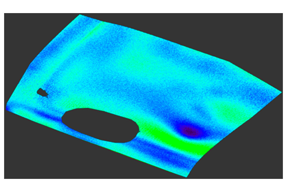 디지털 마스터와 비교 & 편차 분석