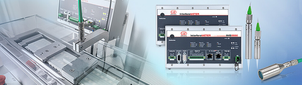 디스플레이 글라스 및 평판 유리의 두께 측정
