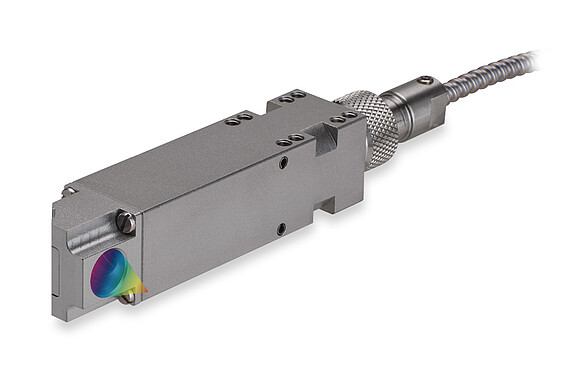 고온 환경에 대응 가능한 센서 confocalDT IFS2407-2HT/VAC (90° 타입)