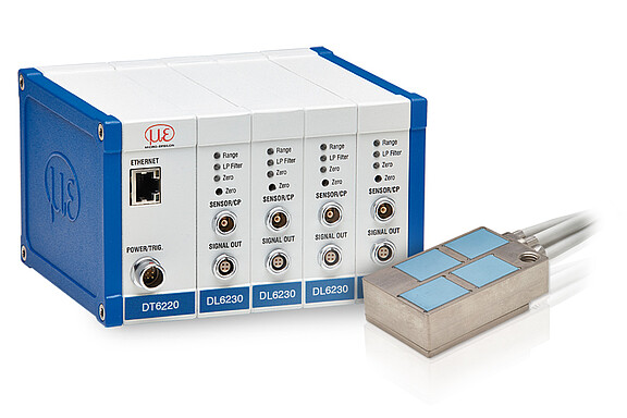 디스크 두께 편차 (Disc Thickness Variation)의 비접촉식 측정