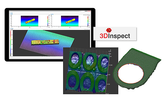 3DInspect 소프트웨어를 이용한 PCB 측정