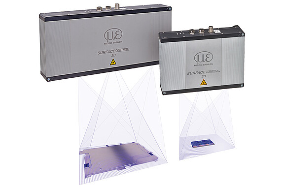 고성능 3D 스냅샷 센서 surfaceCONTROL 3D 35x0