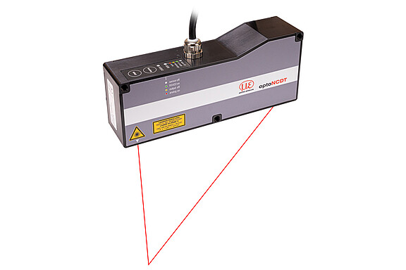 최대 1,000 mm의 측정 범위를 제공하는 장거리레이저변위센서 - optoNCDT 1760-1000