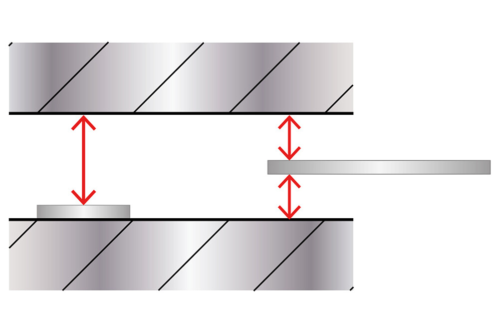 정전용량변위센서를 이용한 갭 측정