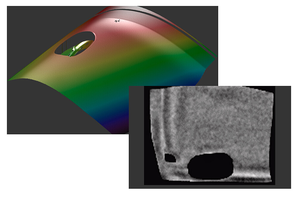 검사 판정 부품 (In/Out)을 취득하여 디지털 마스터 생성