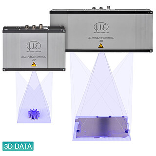 3D 스냅샷 센서 surfaceCONTROL 3200 / 3500