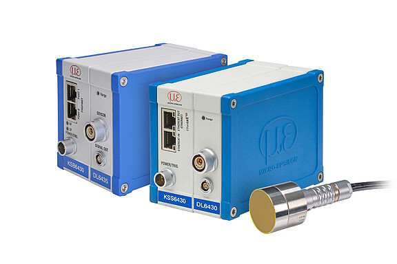 combiSENSOR KSS & KSB를 이용한 단일면 두께 측정