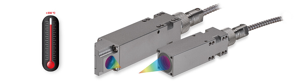 최대 200°C까지 사용 가능한 고온형 센서