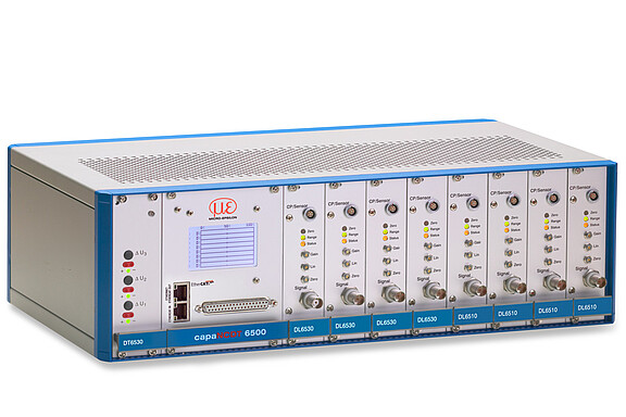 capaNCDT 6530 컨트롤러 - 서브나노미터 분해능의 정전용량변위센서 컨트롤러