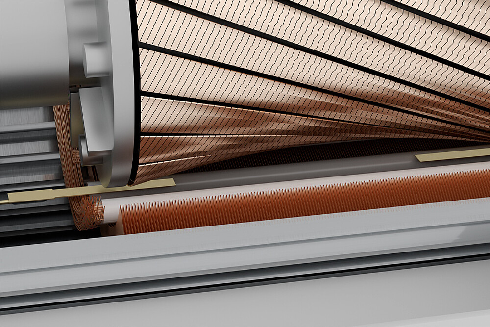 발전기 및 전기 모터의 에어 갭 측정