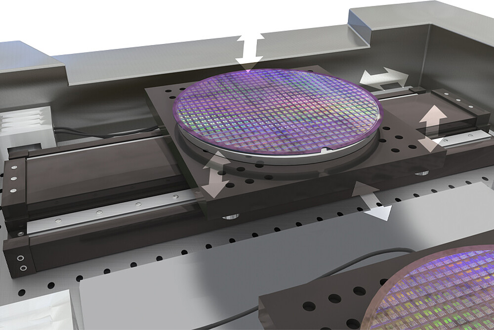 웨이퍼 스테이지 포지셔닝