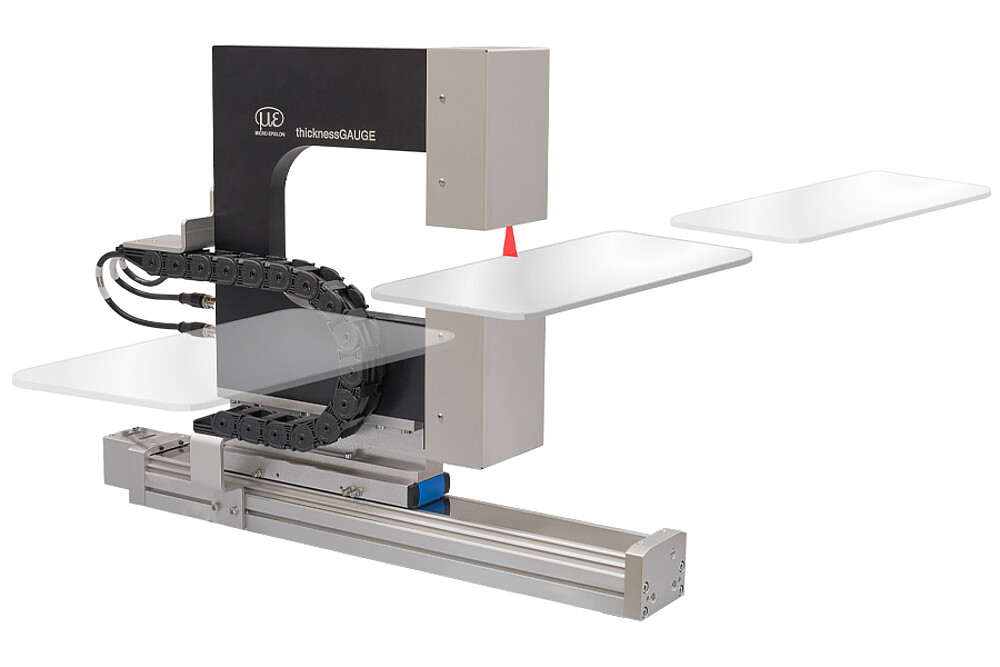 thicknessGAUGE 3D를 이용한 정밀 측정