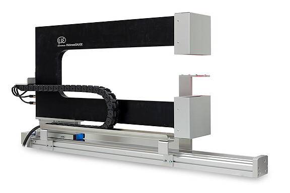 2D / 3D 측정에 사용되는 thicknessGAUGE 3D