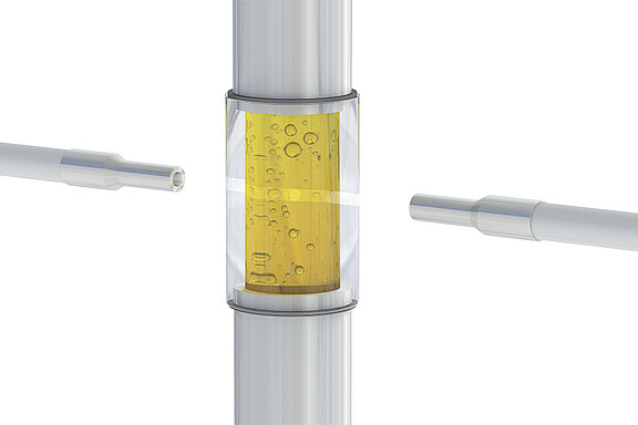 Color inspection of liquids