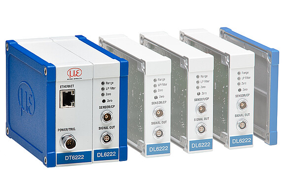 정전용량변위센서 멀티 채널 시스템