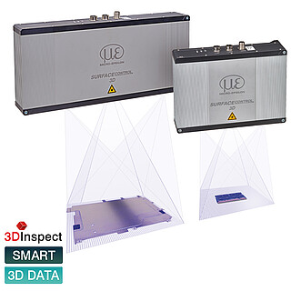 surfaceCONTROL 3D 3560 - 3D 스냅샷 센서