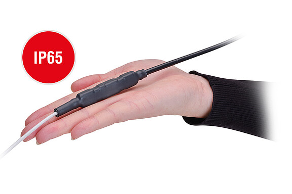IP65 등급을 갖춘 thermoMETER SE