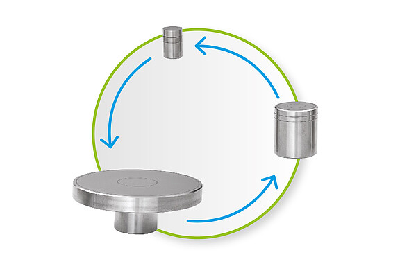 캘리브레이션 없이 센서 교체 가능