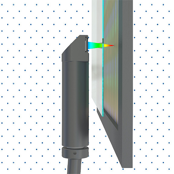 진공 환경에 최적화된 confocalDT