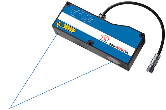 블루 레이저 삼각 측량 센서 - optoNCDT 1710BL