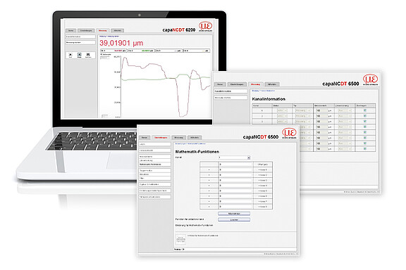 웹 인터페이스를 이용한 조작