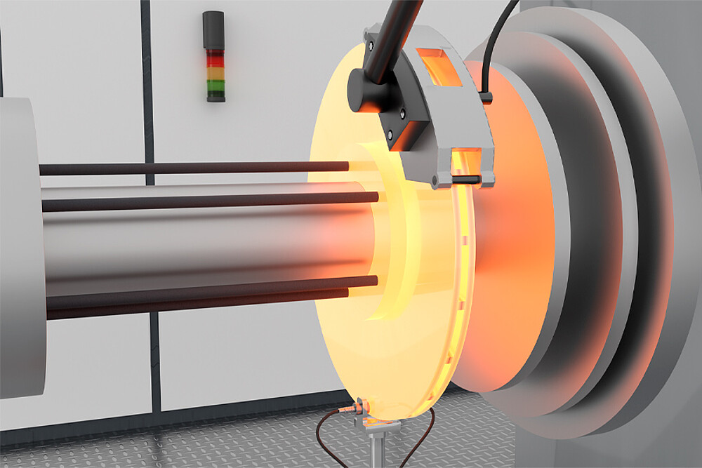 브레이크 디스크 두께 측정 