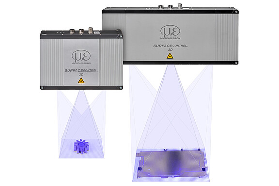 고성능 3D 스냅샷 센서 surfaceCONTROL 3D 32x0