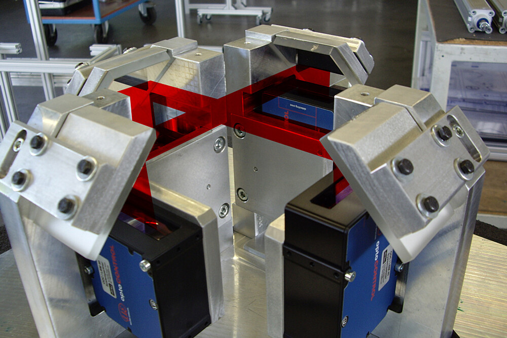 측정 시스템을 이용한 재봉틀 바늘의 위치 감지