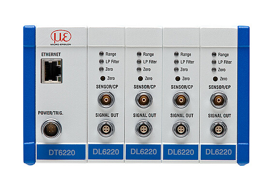 DT6220 / DT6230 컨트롤러와 DL6220 디모듈레이터