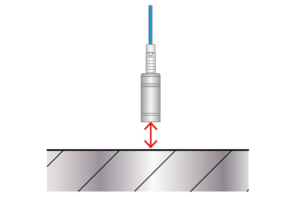 정전용량변위센서를 이용한 거리 측정