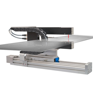 thicknessGAUGE C.LL 센서 시스템을 이용한 고정밀 두께 측정