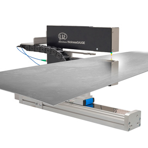 thicknessGAUGE C.C 센서 시스템을 이용한 고정밀 두께 측정