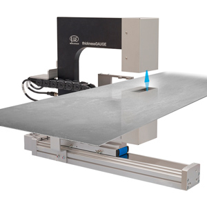 thicknessGAUGE C.LP 센서 시스템을 이용한 고정밀 두께 측정