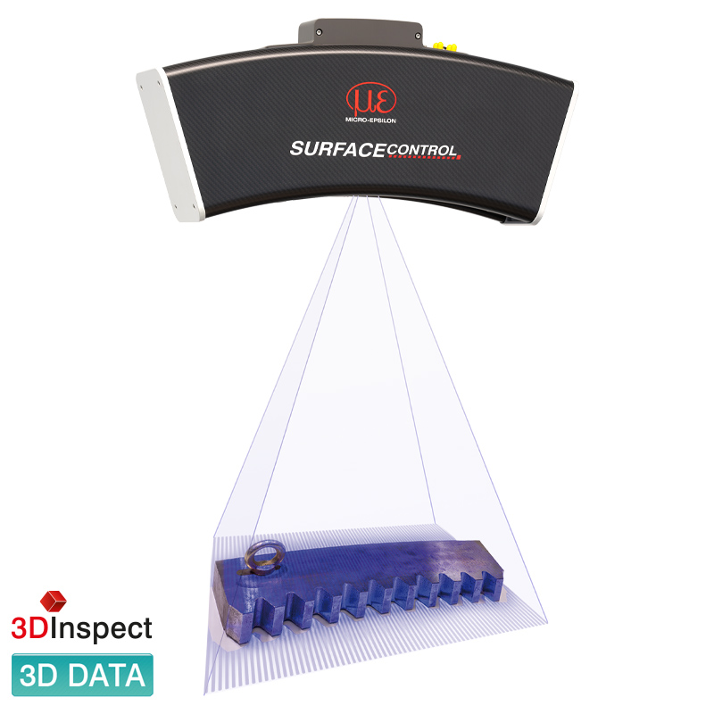 surfaceCONTROL 3D 2600 - 3D 스냅샷 센서