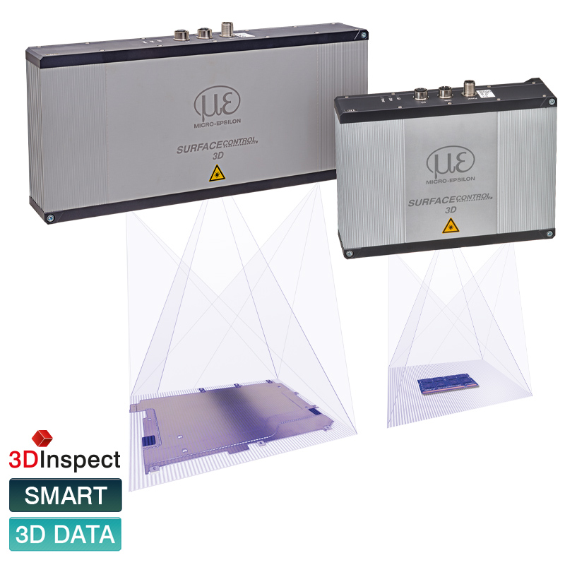 surfaceCONTROL 3D 3560 - 3D 스냅샷 센서