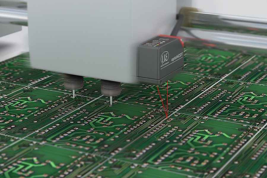 PCB 프린팅 시 프린트 헤드 위치 정밀 조정
