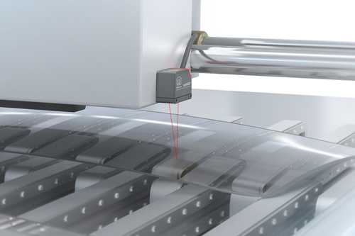 Height positioning print head and focus control