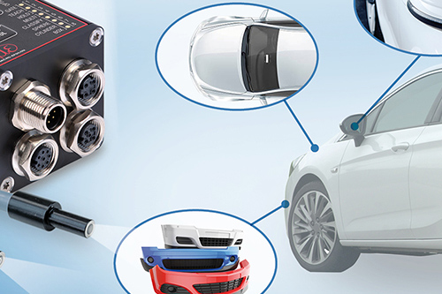 Color measurement of car attachments