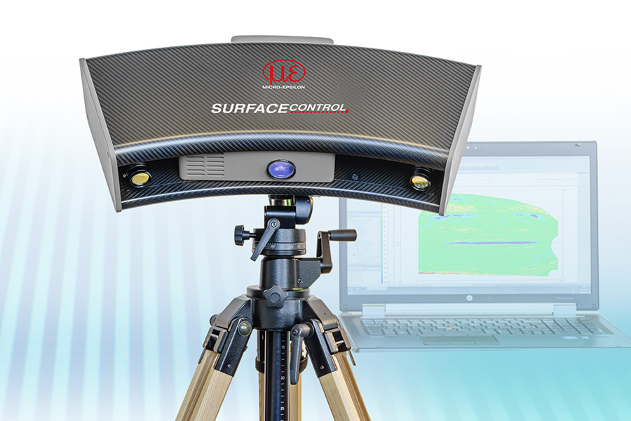 Surface inspection of instrument panels