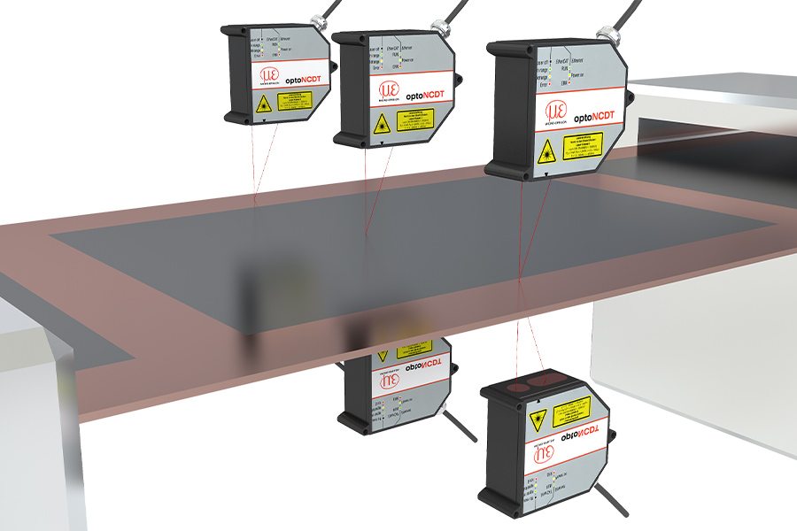 Thickness measurement of electrode coatings