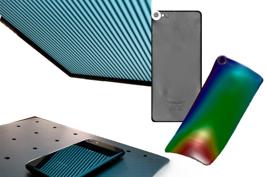 Surface inspection of smartphones