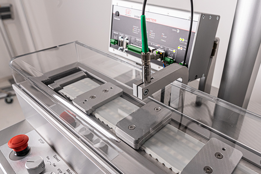 디스플레이 글라스 및 평판 유리의 두께 측정