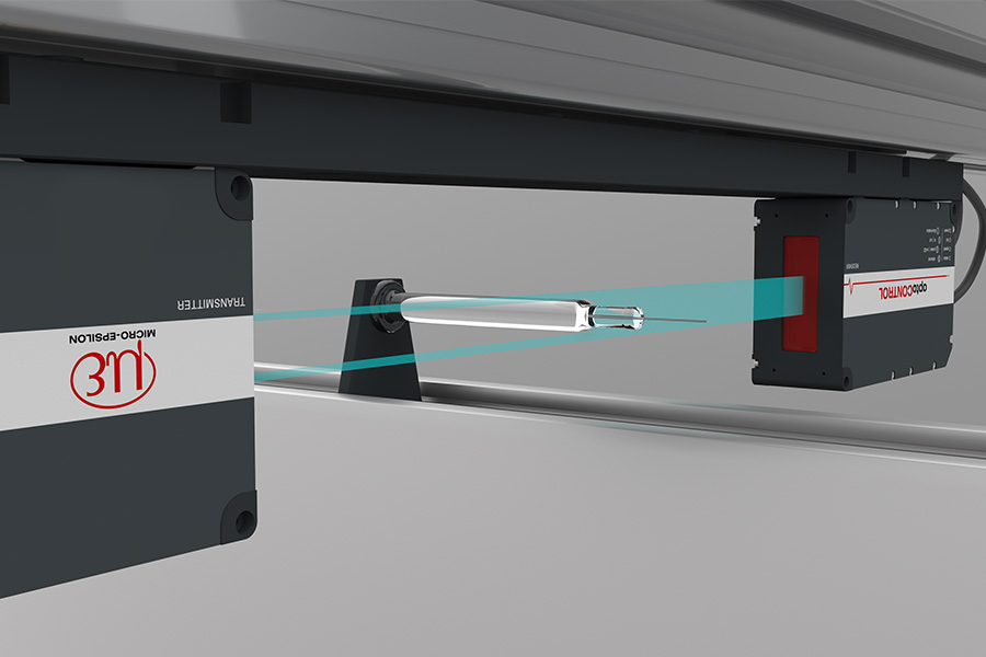 캐뉼라 치수 측정 및 모니터링